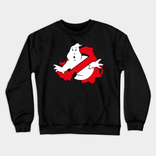 Ghostbusters Northern Ireland Logo Crewneck Sweatshirt